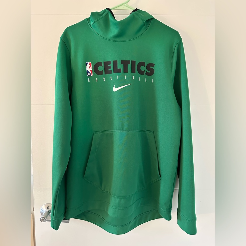 Men’s Nike Dri-Fit Boston Celtics Hoodie Sweatshirt M